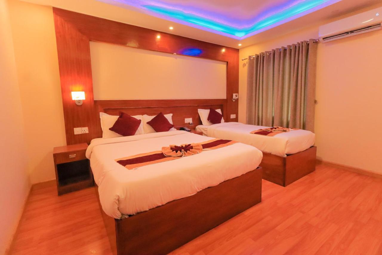 Everland Kathmandu Hotel Exterior photo